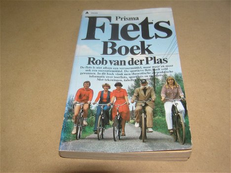 Prisma fietsboek-Rob van der Plas - 0