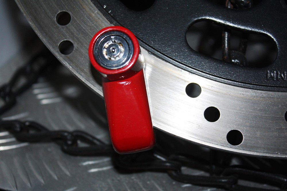 Remschijf slot 5,5 mm - Afbeelding 2