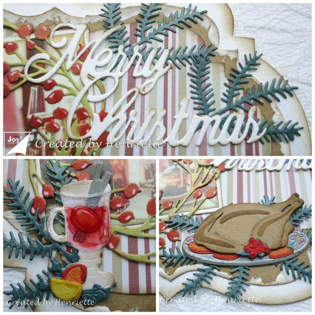stans / snijmal Joy Crafts!: gluhwein - Afbeelding 3