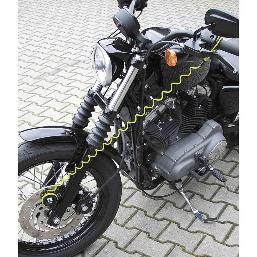 Hartmann reminderkabel Fluor geel - Afbeelding 3