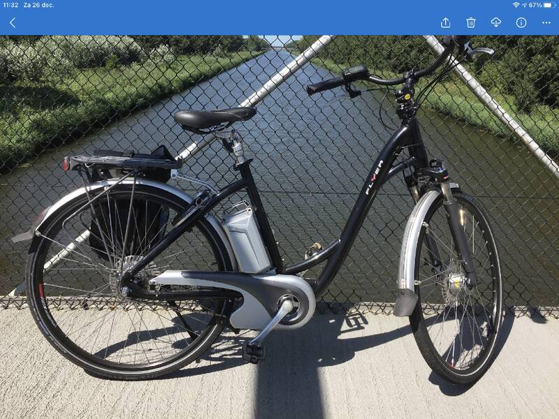 Partij 3 Nieuwe Koga 5 Flyer Elektrische Fietsen - nr. 1
