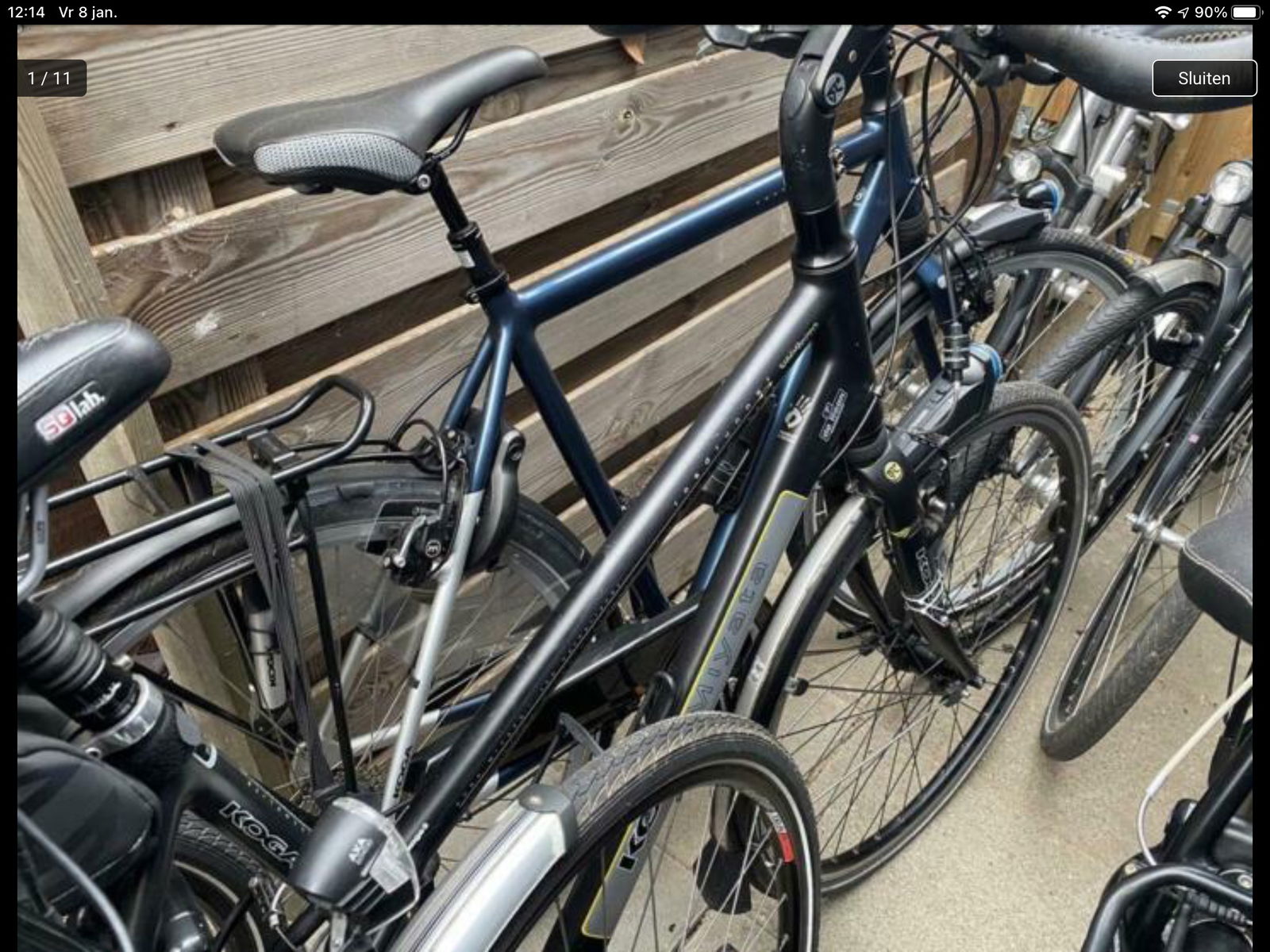 Partij 3 Nieuwe Koga 5 Flyer Elektrische Fietsen - Afbeelding 6