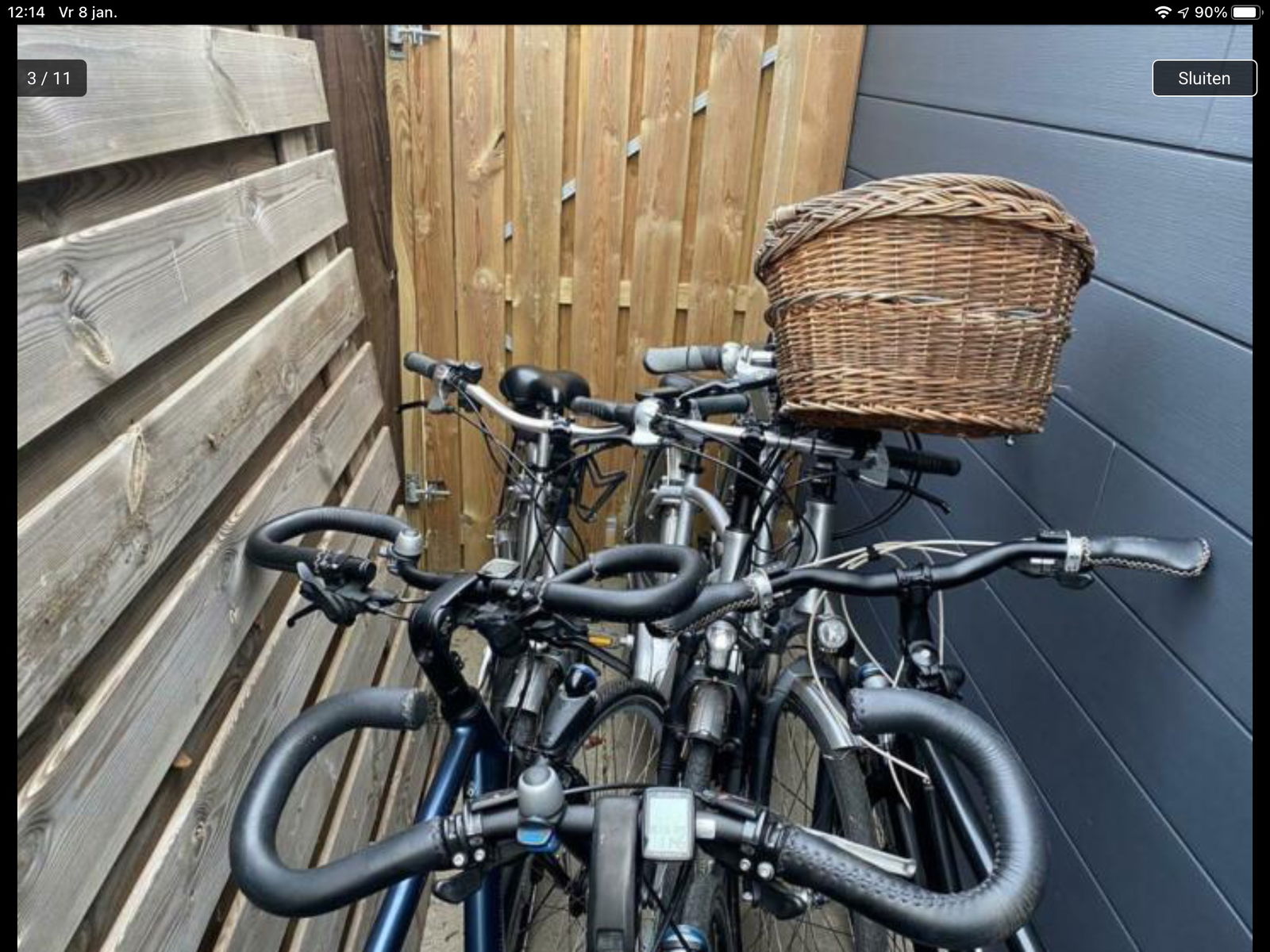 Partij 3 Nieuwe Koga 5 Flyer Elektrische Fietsen - Afbeelding 7