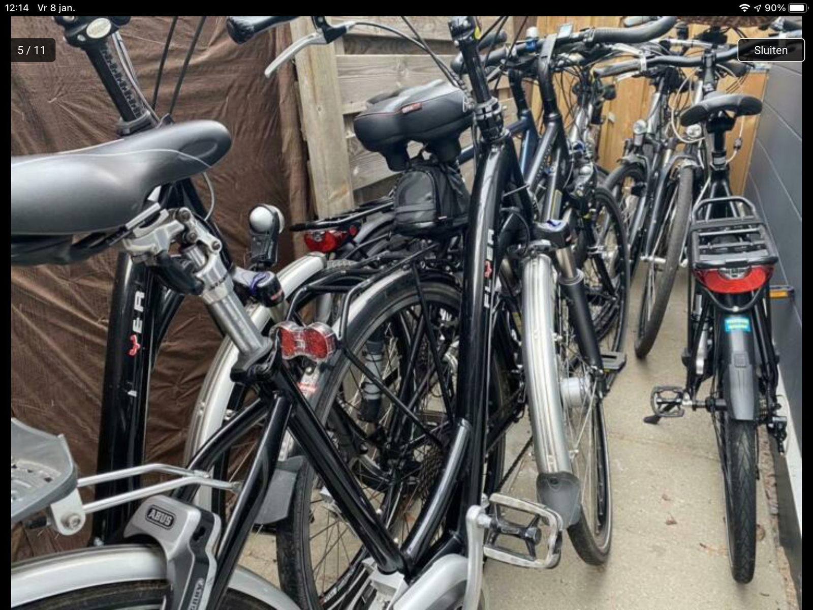 Partij 3 Nieuwe Koga 5 Flyer Elektrische Fietsen - Afbeelding 8