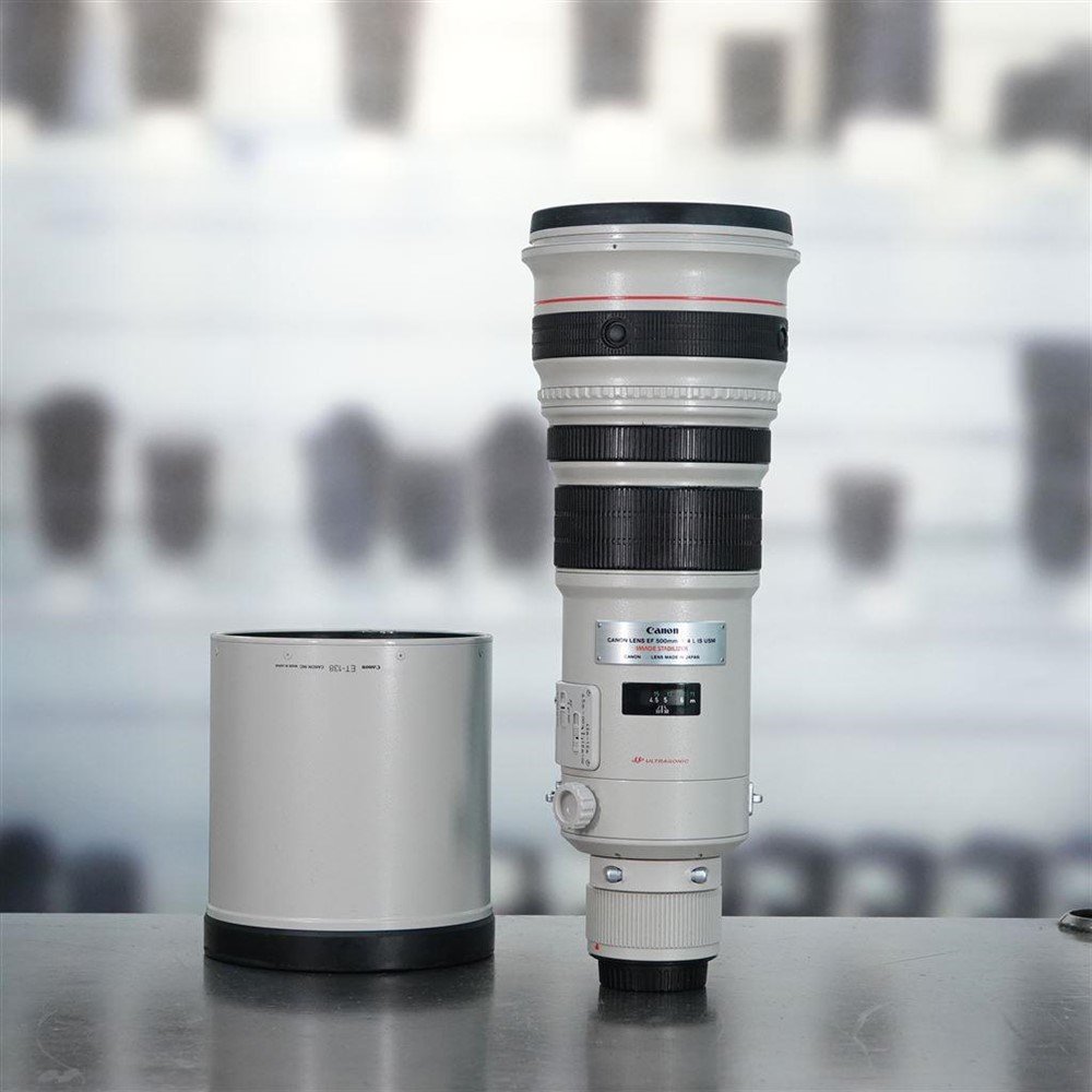 Canon 500mm 4.0 EF L IS + koffer nr. 3192 - Afbeelding 2