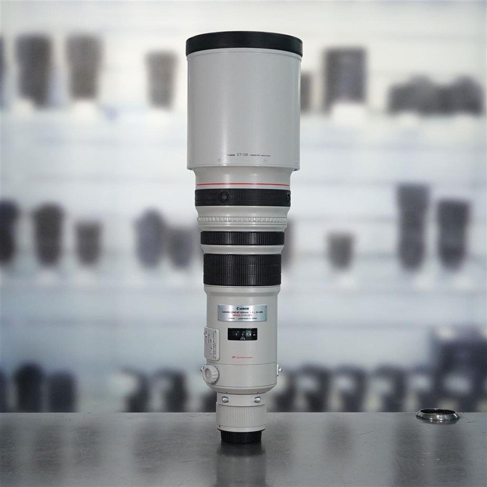 Canon 500mm 4.0 EF L IS + koffer nr. 3192 - Afbeelding 3
