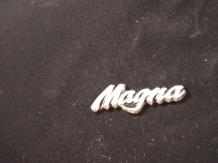 Magna pin 5 cm (chroom) - nr. 1