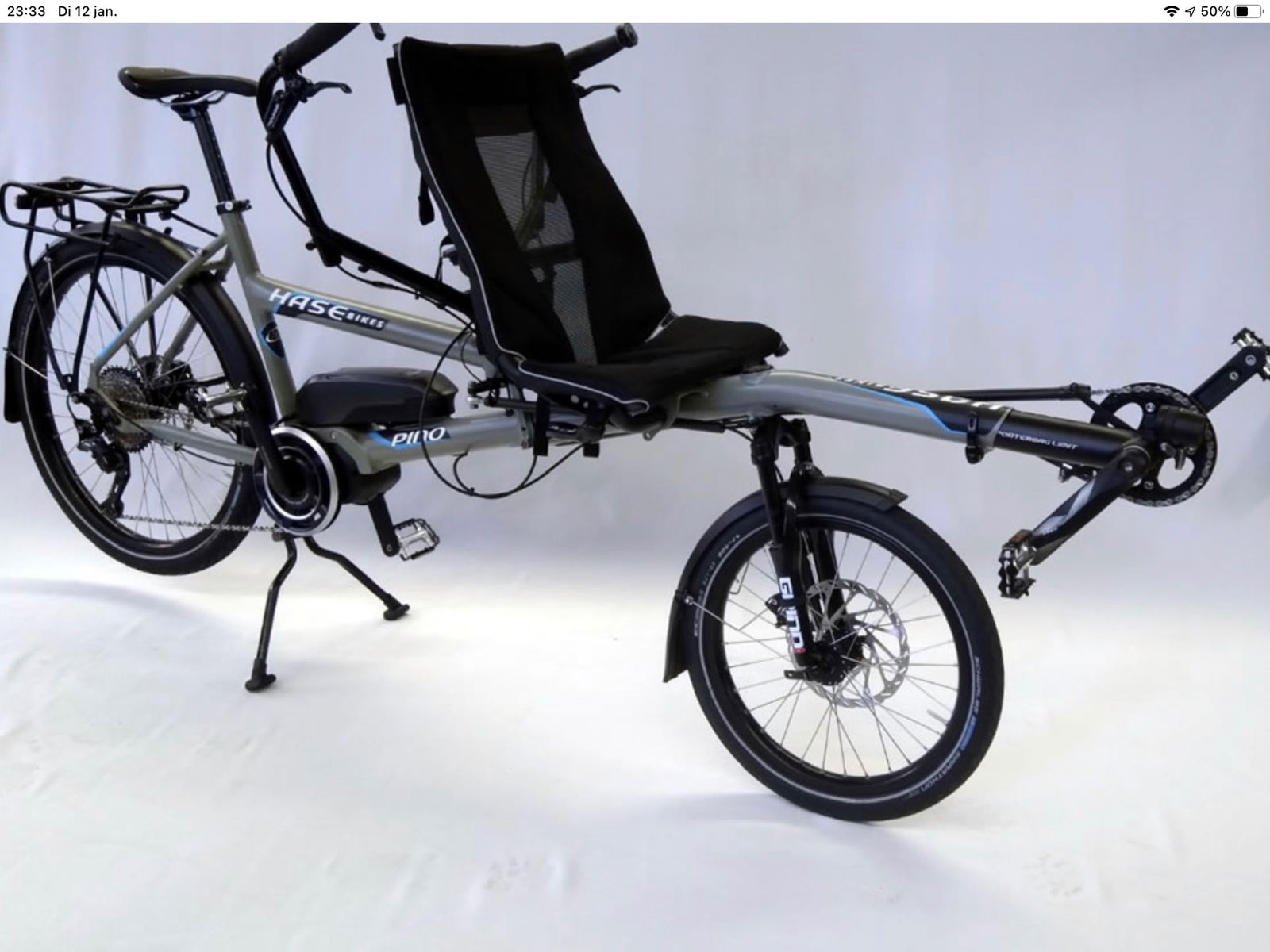 Gezocht Gevraagd Van Raam Easy Rider Hase Koga 2 Brompton Fietsen - Afbeelding 2