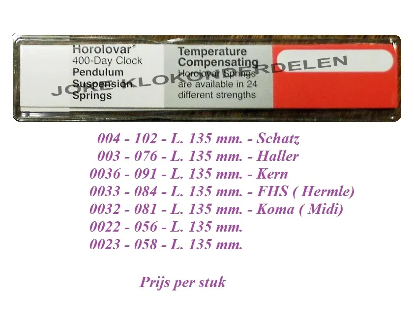 =Slingerveer = Jaarpendule =41737 - nr. 1