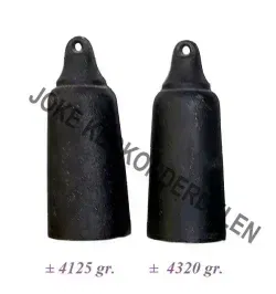 = 2 Comtoise gewichten =42682 - nr. 1