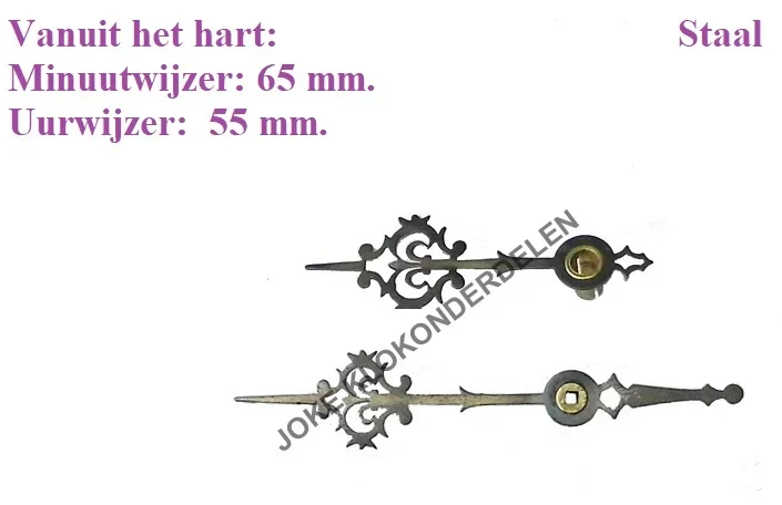 = Wijzers = regulateur =44019 - nr. 1
