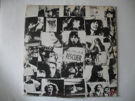 The Rolling Stones - 2 lps - Exile On Main Street - 1