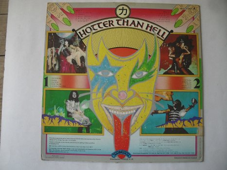 Kiss – Hotter Than Hell - 1