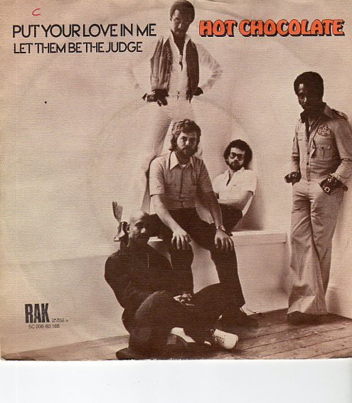 Hot Chocolate – Put Your Love In Me (1977) - nr. 1