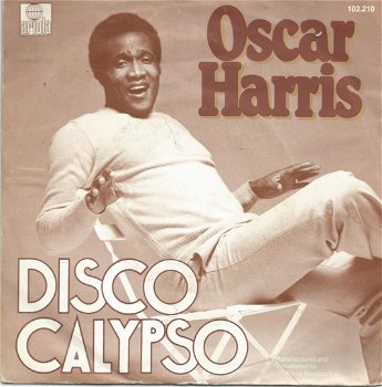 Oscar Harris ‎– Disco Calypso (1980) - 0