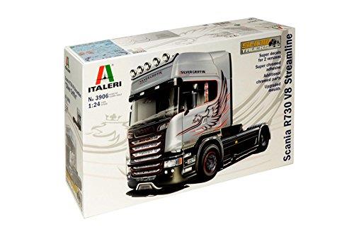 Italeri bouwpakket 3906 1/24 Scania R730 Streamline 4x2 - Afbeelding 2