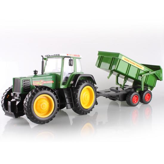 RC tractor dumper kipper 73cm - nr. 1