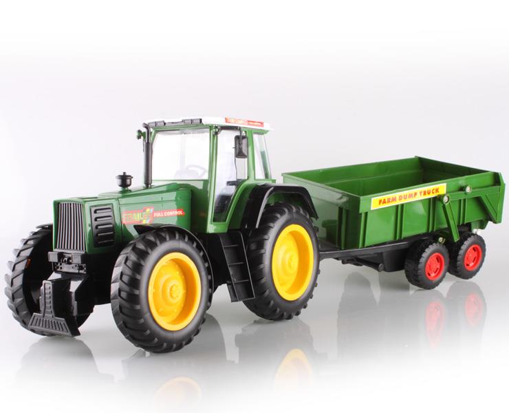 RC tractor dumper kipper 73cm - Afbeelding 2