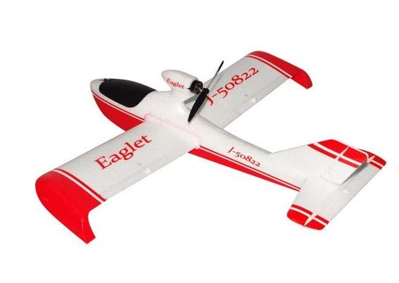 RC vliegtuig Joysway Eaglet seaplane brushless RTF 620mm 2.4GHZ RTF - nr. 1