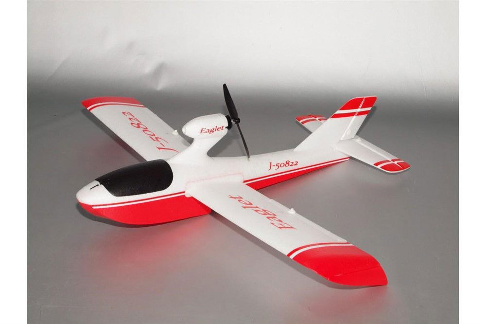 RC vliegtuig Joysway Eaglet seaplane brushless RTF 620mm 2.4GHZ RTF - Afbeelding 3