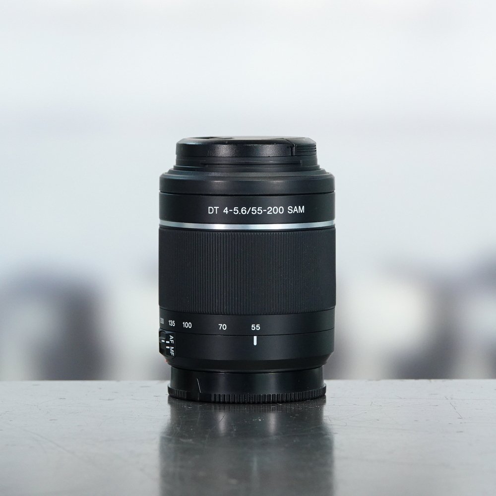 Sony 55-200mm 4.0-5.6 SAM II DT nr. 2430 - nr. 1