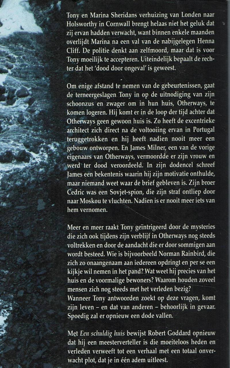 Robert Goddard = Een schuldig huis - Afbeelding 2