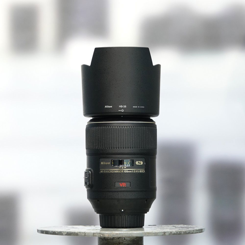 Nikon 105mm 2.8 G ED VR Micro AF-S nr. 3188 - nr. 1