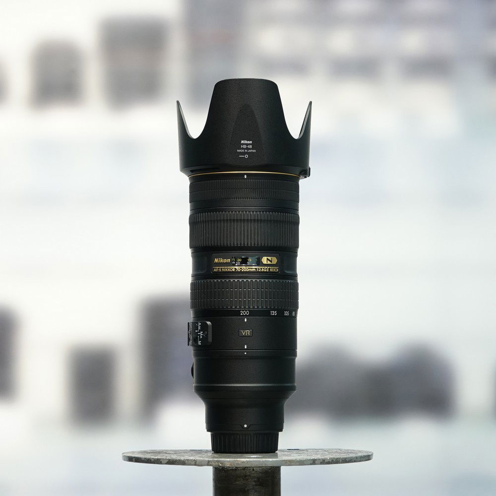 Nikon 70-200mm 2.8 G IF-ED N VRII AF-S nr. 3184 - nr. 1