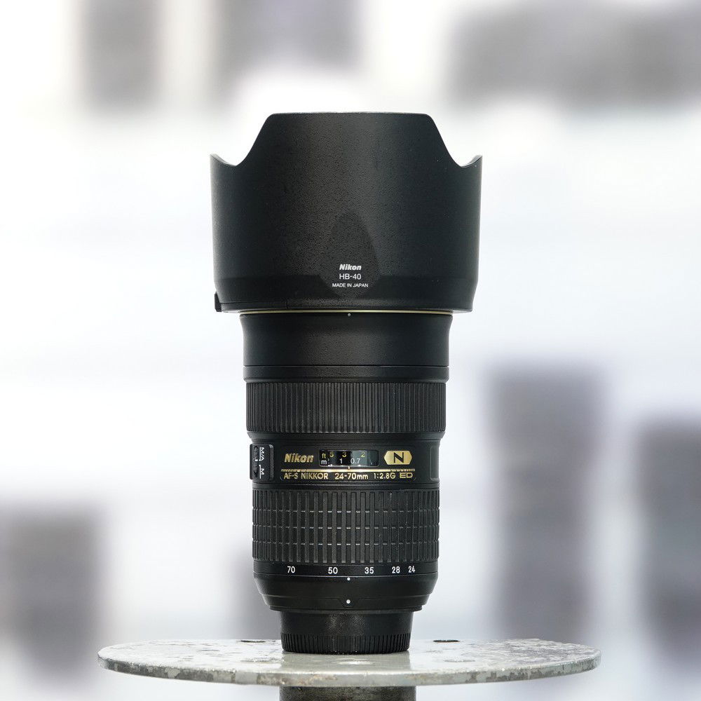 Nikon 24-70mm 2.8 G IF-ED N AF-S nr. 3185 - nr. 1