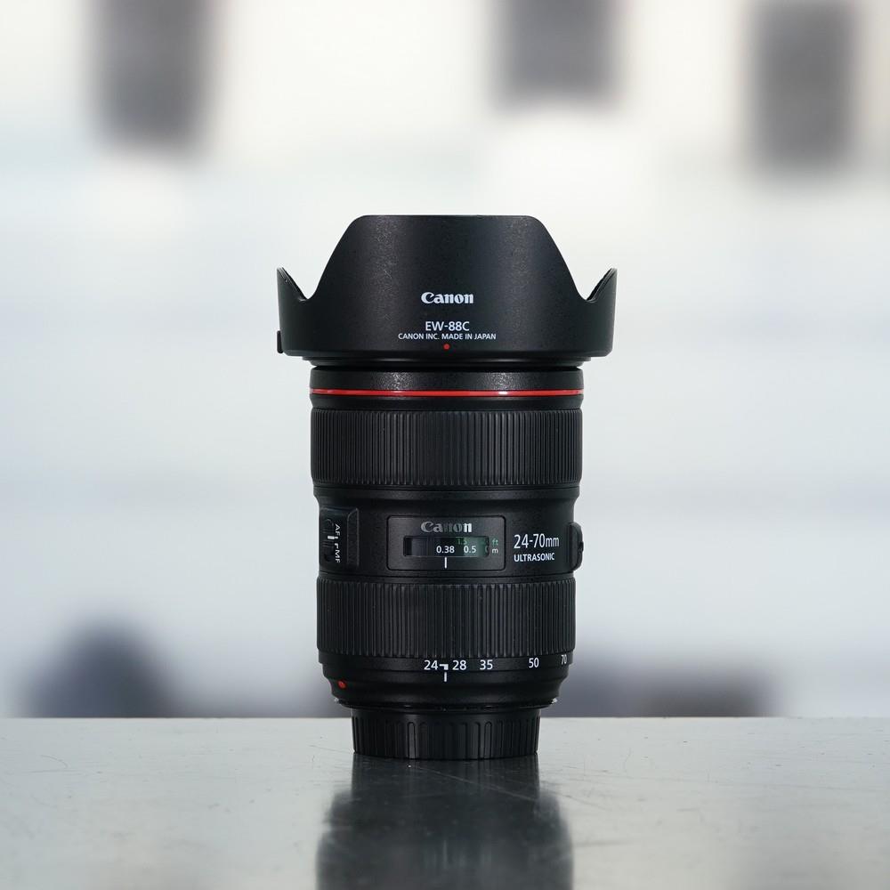 Canon 24-70mm 2.8 L II USM EF nr. 3196 - nr. 1