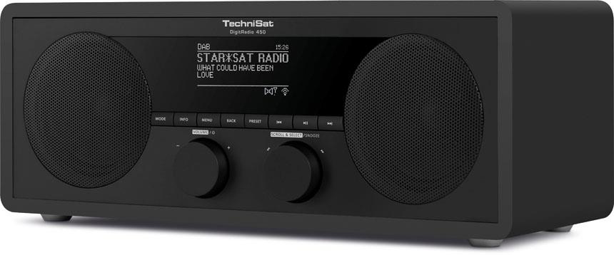 Technisat DAB+ DigitRadio 450 antraciet - Afbeelding 2