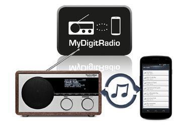Technisat DAB+ DigitRadio 450 antraciet - Afbeelding 5