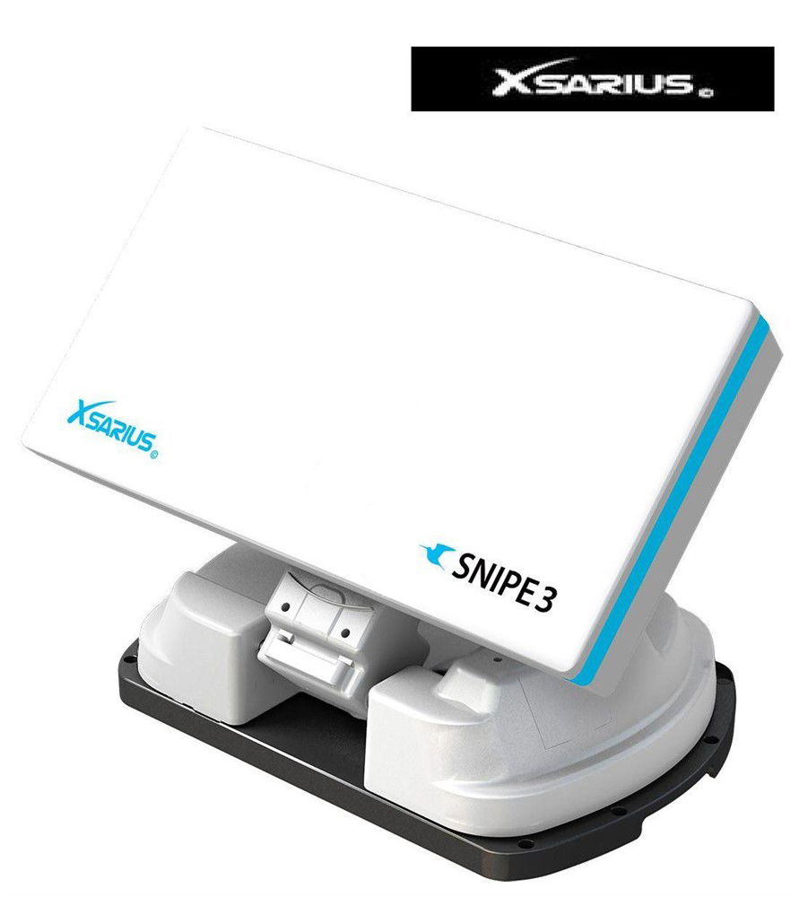 Xsarius Snipe 3, vol automatische satelliet schotel. - nr. 1