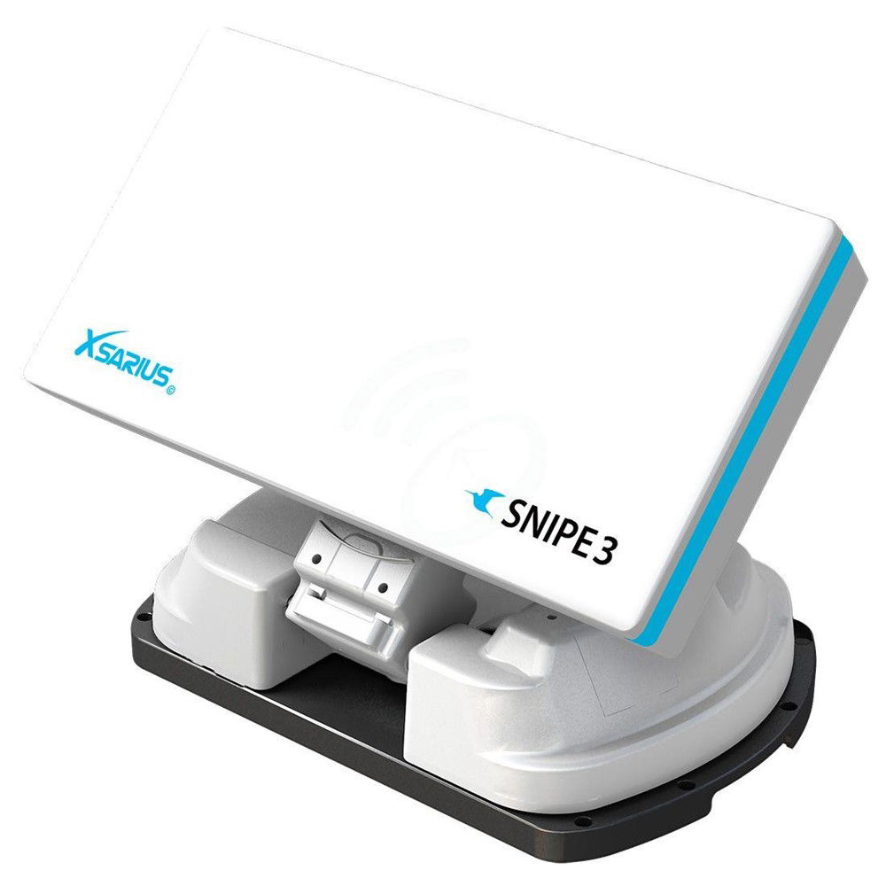 Xsarius Snipe 3, vol automatische satelliet schotel. - Afbeelding 5