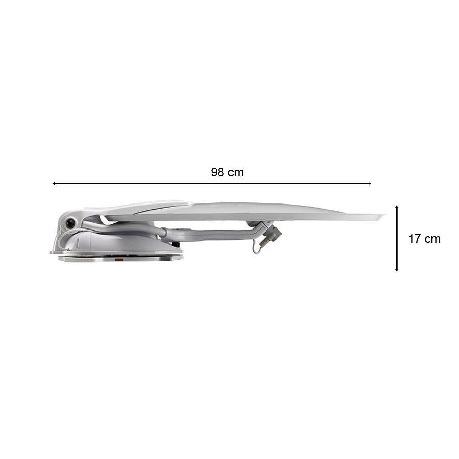 Teleco Flatsat Classic BT 85 SMART, Panel 16 SAT, Bluetooth - Afbeelding 2