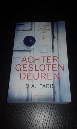 Achter gesloten deuren (B.A. Paris)