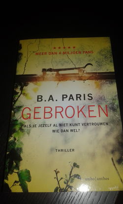 Gebroken (B.A. Paris)