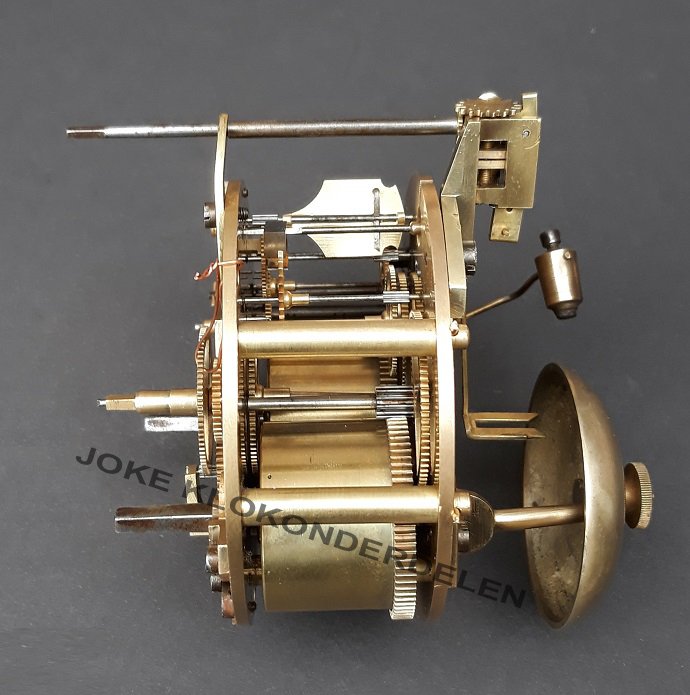 = Frans pendule uurwerk =44022 - Afbeelding 2
