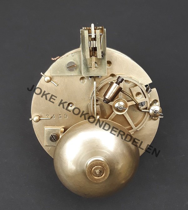 = Frans pendule uurwerk =44022 - Afbeelding 3