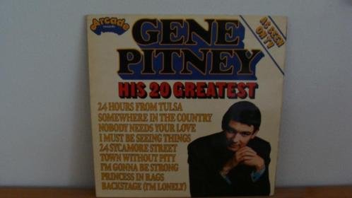 GENE PITNEY - His 20 greatest label : Arcade ADE P 22 - 0