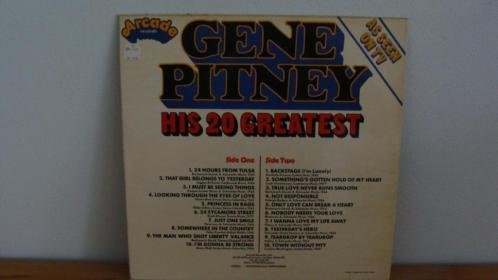 GENE PITNEY - His 20 greatest label : Arcade ADE P 22 - 1