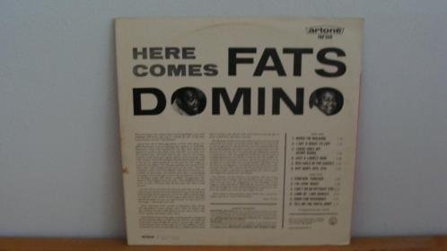 FATS DOMINO - Here comes... uit 1963 Label : Artone PAP 048 - 1