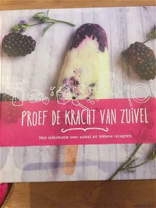 Anke Schlatmann  -  Proef De Kracht Van Zuivel  (Hardcover/Gebonden) Nieuw