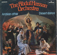 The Abdul Hassan Orchestra ‎– Arabian Affair (1978)