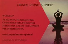 Webshop Crystal Stones &Spirit 