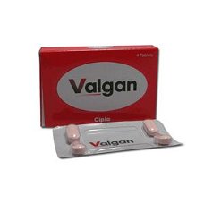 Koop Valgan Tablet 450 mg in bulk tegen groothandelsprijs
