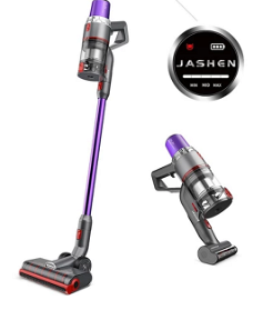 JASHEN V16 Cordless Vacuum Cleaner, 350W Strong Suction Stick Vacuum