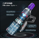 JASHEN V16 Cordless Vacuum Cleaner, 350W Strong Suction Stick Vacuum - 3 - Thumbnail