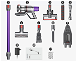 JASHEN V16 Cordless Vacuum Cleaner, 350W Strong Suction Stick Vacuum - 6 - Thumbnail