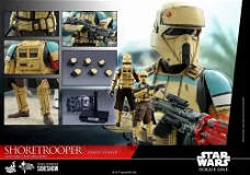 Hot Toys SW Rogue One Shoretrooper Squad Leader MMS592